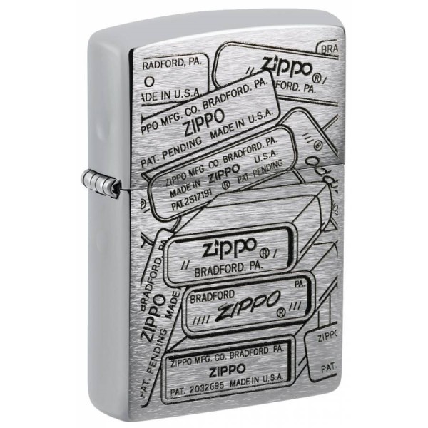 Zippo Bottom Stamps Design 48713 - Χονδρική